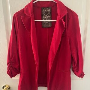 Women's Red Jacket